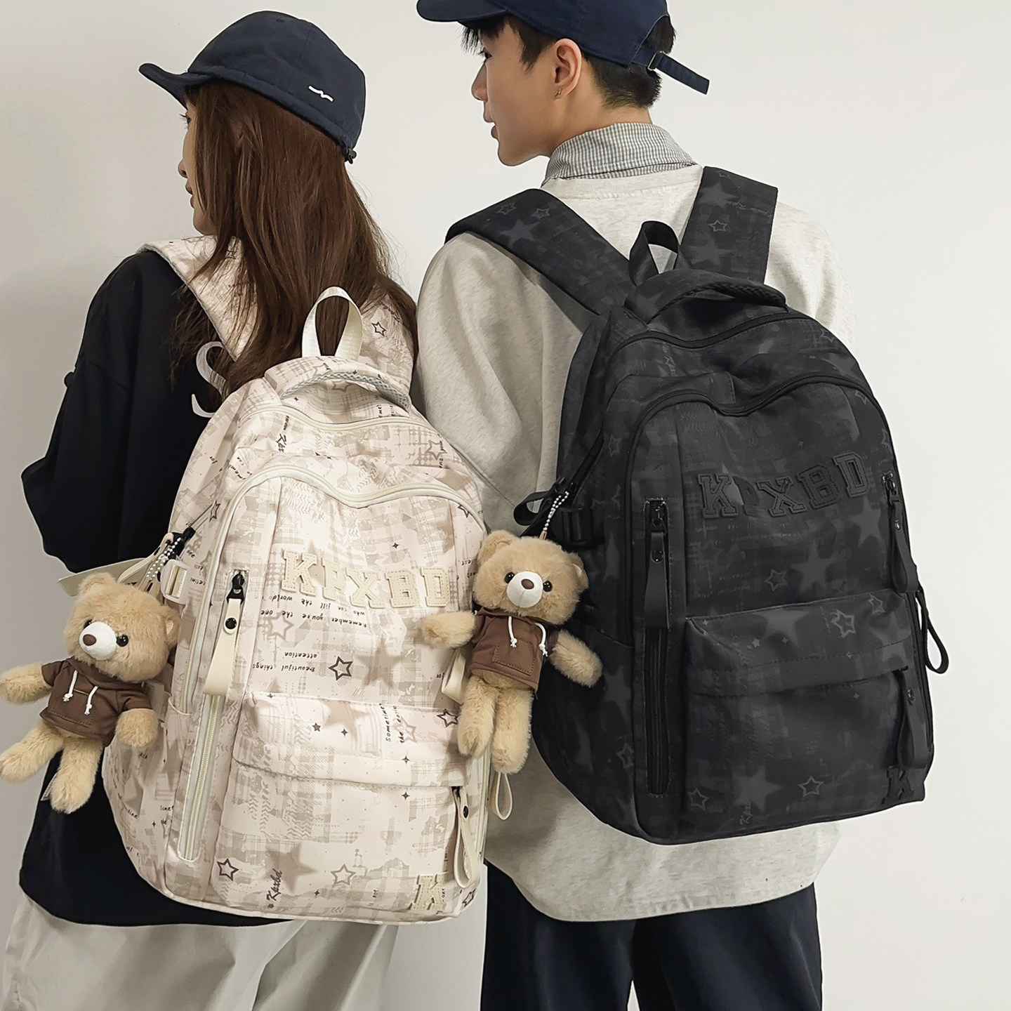 2026新款初中生大容量减负护脊书包女小众小学生五六年级双肩包男,箱包皮具/热销女包/男包,双肩背包,淘宝优惠券,粉丝福利购,淘宝优惠卷