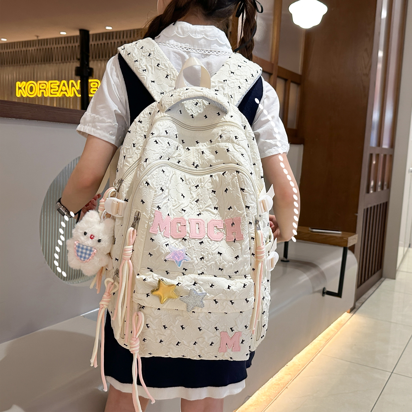 书包韩系学院风女2025新款