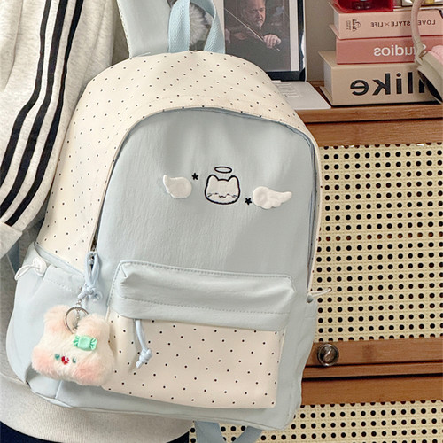 2026新款ins风女孩减负双肩包