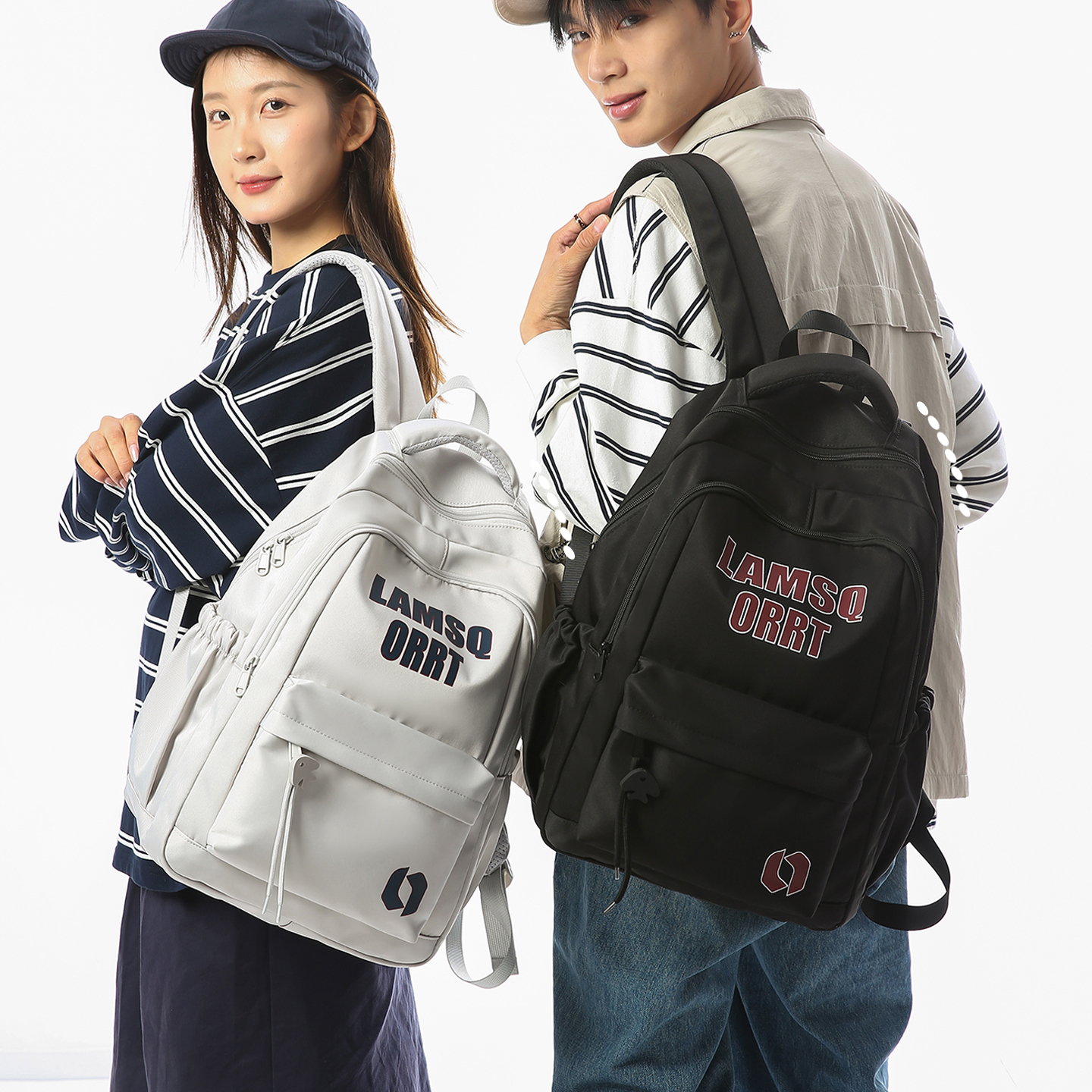 书包男生初中生男大容量