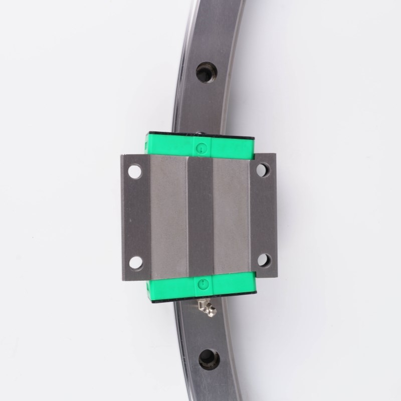 thk尺寸圆弧导轨hcr12/15/25/35/45/65a 60/100r300r弧形环形滑块