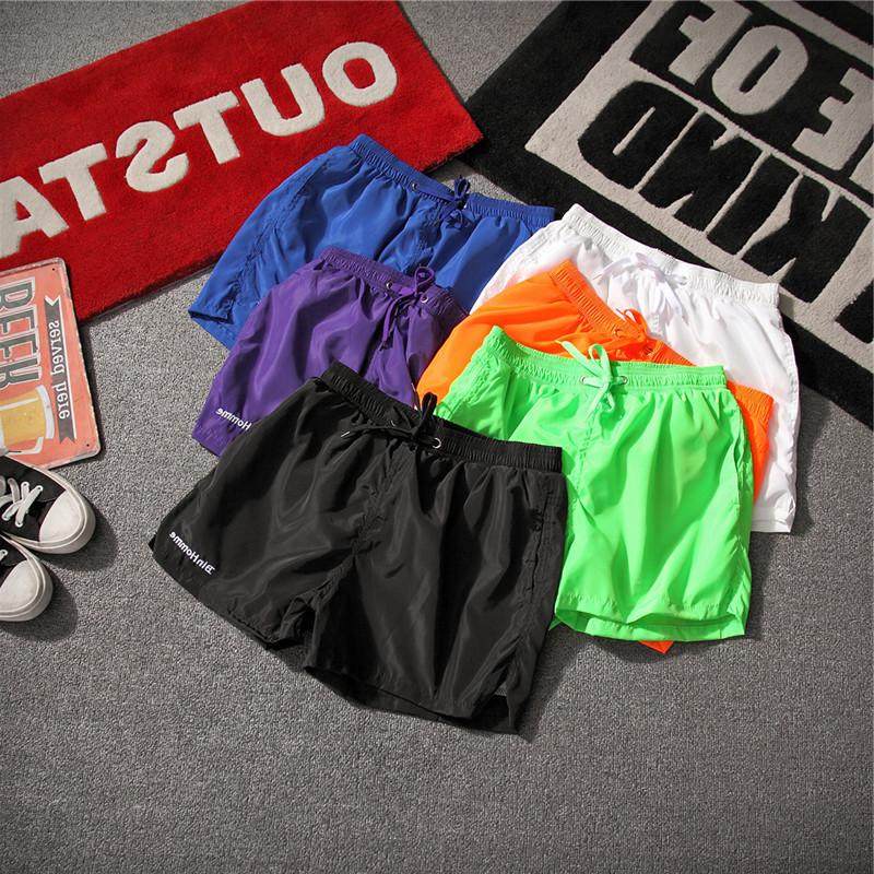 summer One-third leisure time trousers man Quick drying ventilation lovers Sandy beach shorts run Bodybuilding Sports pantsin the Men's clothing, Casual pants  category - from Buy2taobao.com to provide professional Taobao agent buy service