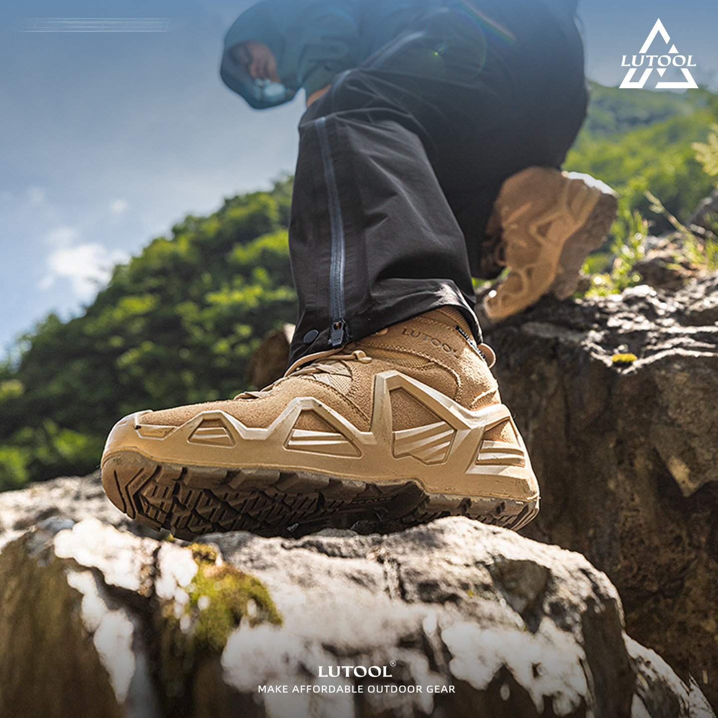 300元档高性能登山鞋,全防水