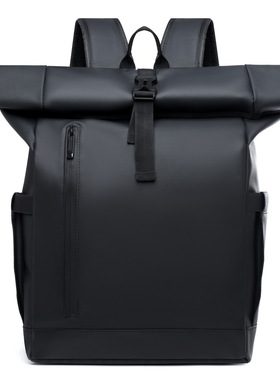 新款小众设计感男士背包出游轻便双肩包简约女大学生书包36-55L