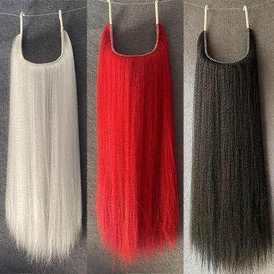 戏曲胡子髯口戏剧三柳胡