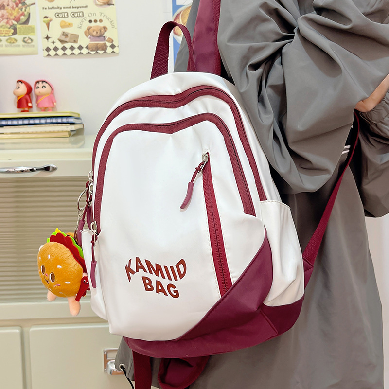 学生书包高颜值初中高中大学生