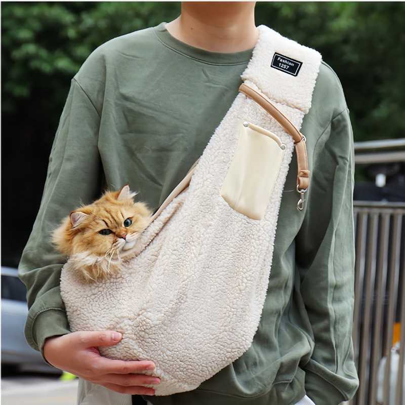 宠物外出包猫包胸前背带冬季保暖