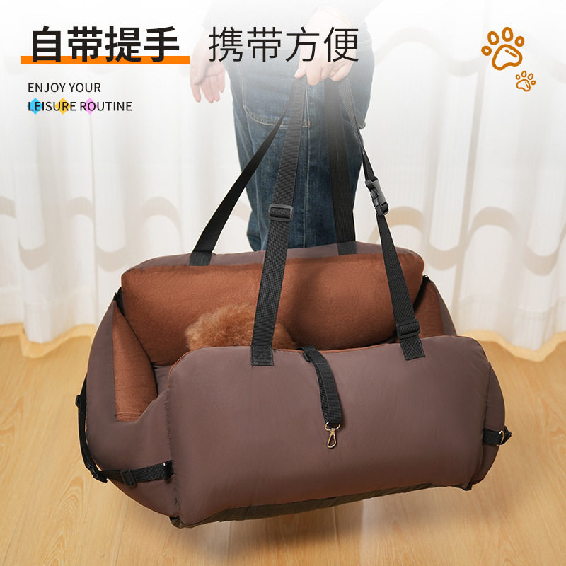 宠物车载窝狗狗出行后排车座椅
