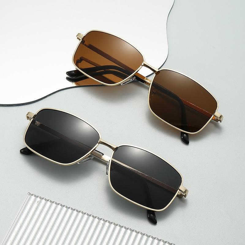 新款墨镜方框大脸开车专用太阳镜