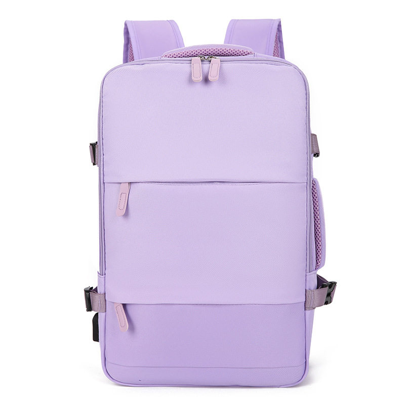 大容量出差旅行多用途包包商务旅游男女款背包登山双肩电脑休闲包