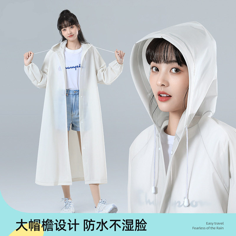 一次性雨衣长款全身防暴雨男女款