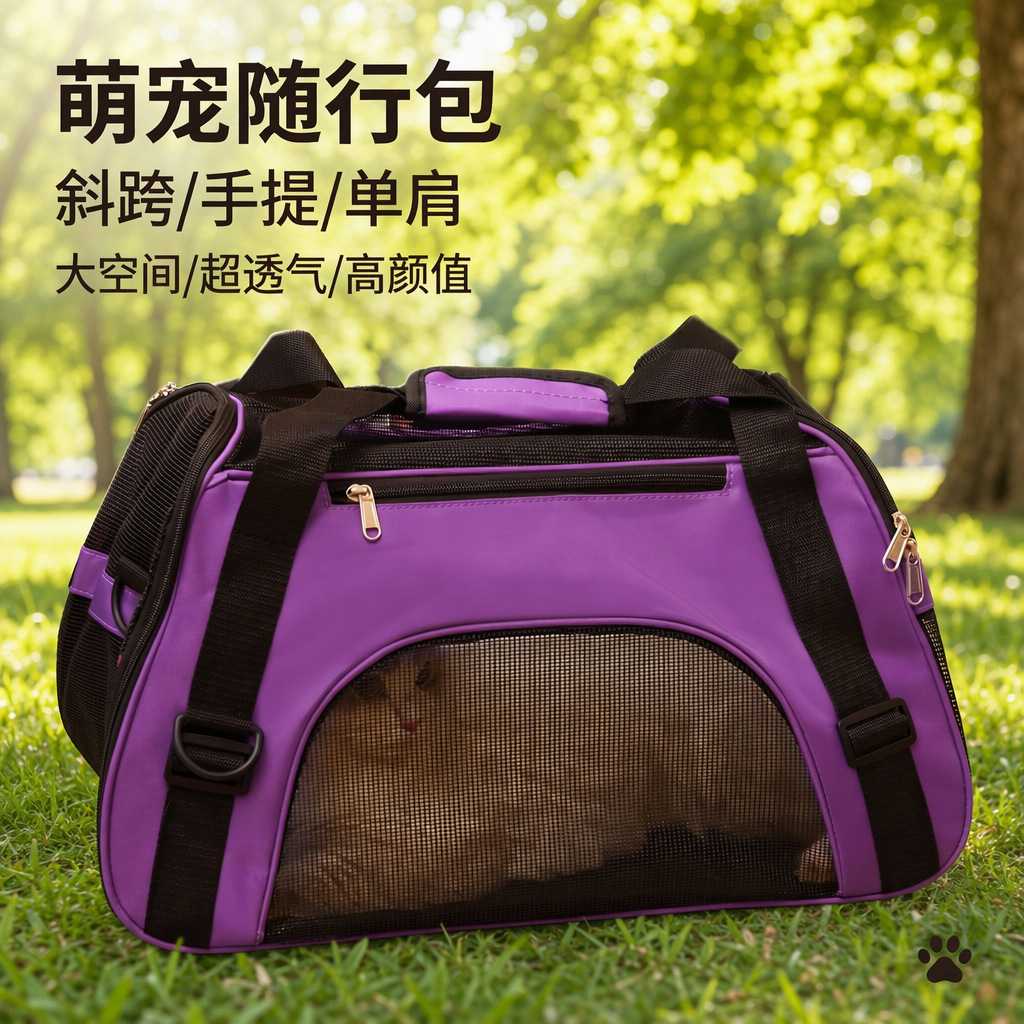 宠物外出包轻便手提式透气宠物包