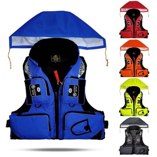 海钓大浮力救生衣成人式矶钓海钓马甲多口袋户外路亚马甲钓鱼服男