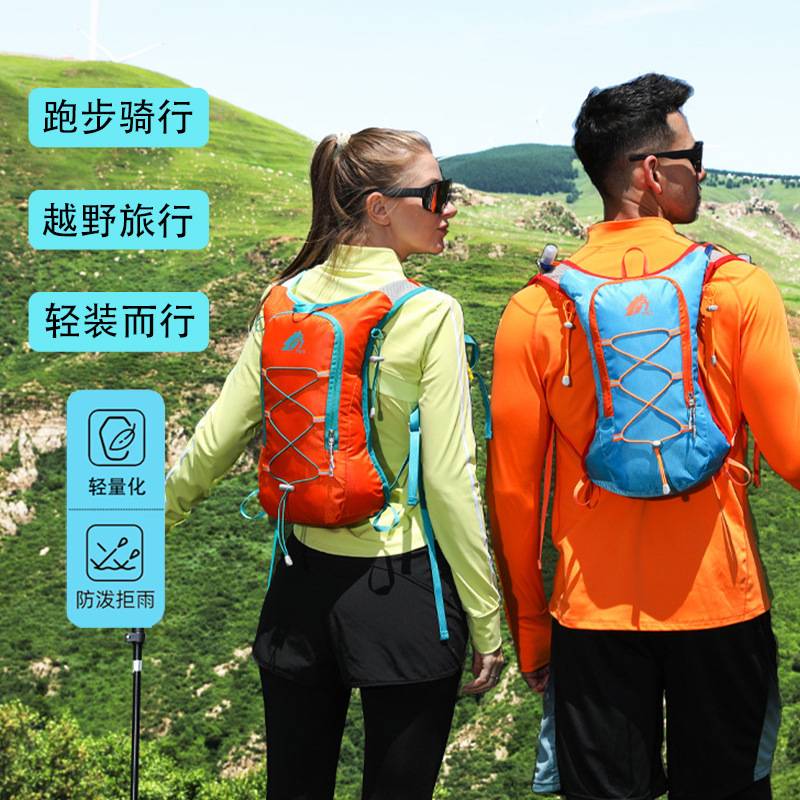 新款跨境双肩包骑行包徒步登山包