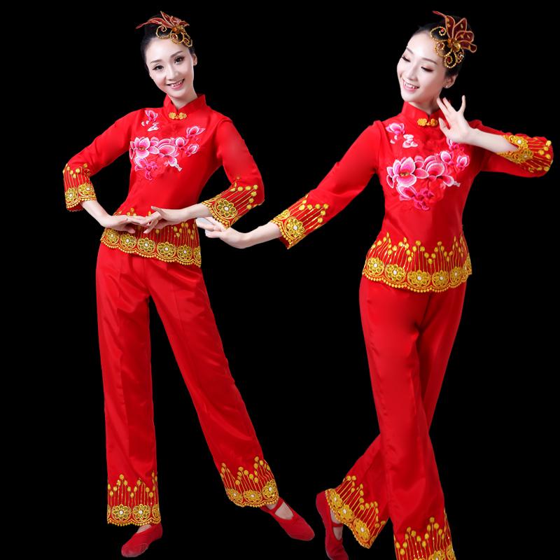 秧歌服女2024新款跳舞衣