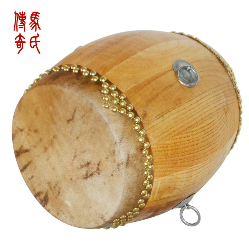 马氏传奇原木色6.5寸(战鼓)木材
