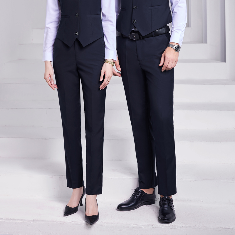 农商行工作服西裤男女职业正装秋冬季农商农村信用社工装裤子