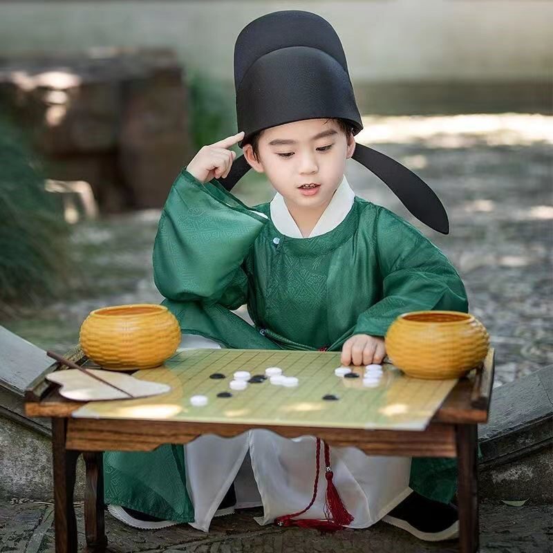 汉服帽子古风唐宋制状元