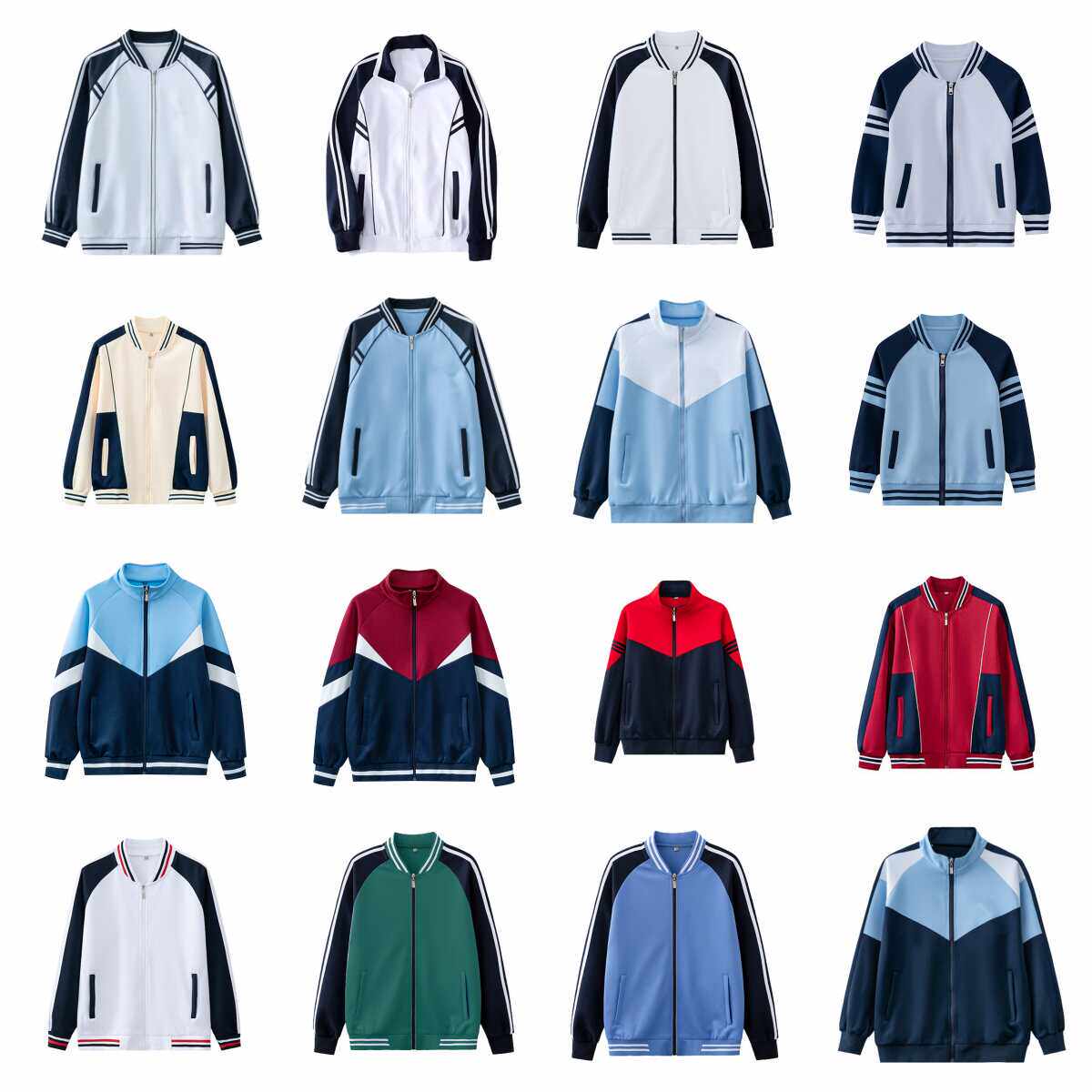 校服套装中学生班服春秋