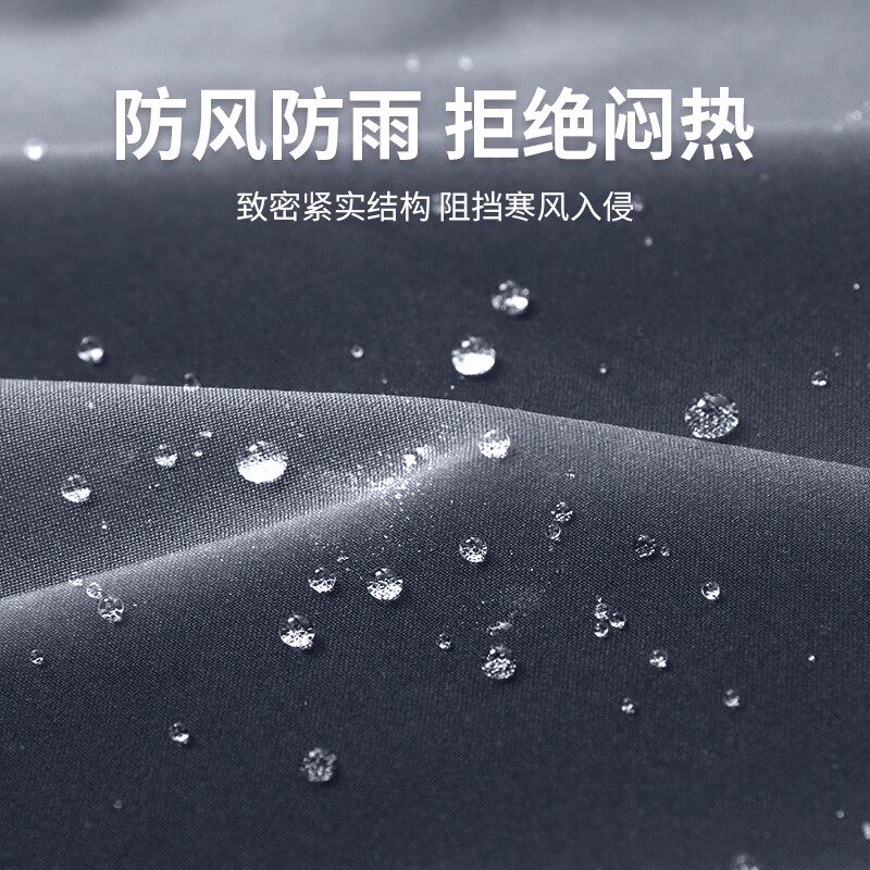 骑行服男山地公路自行车装备秋季防风冲锋衣套装冬季外套摩托车裤