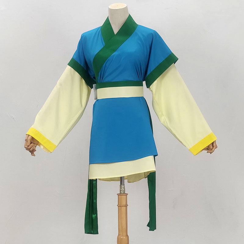 新款斜领书童伴读越剧戏
