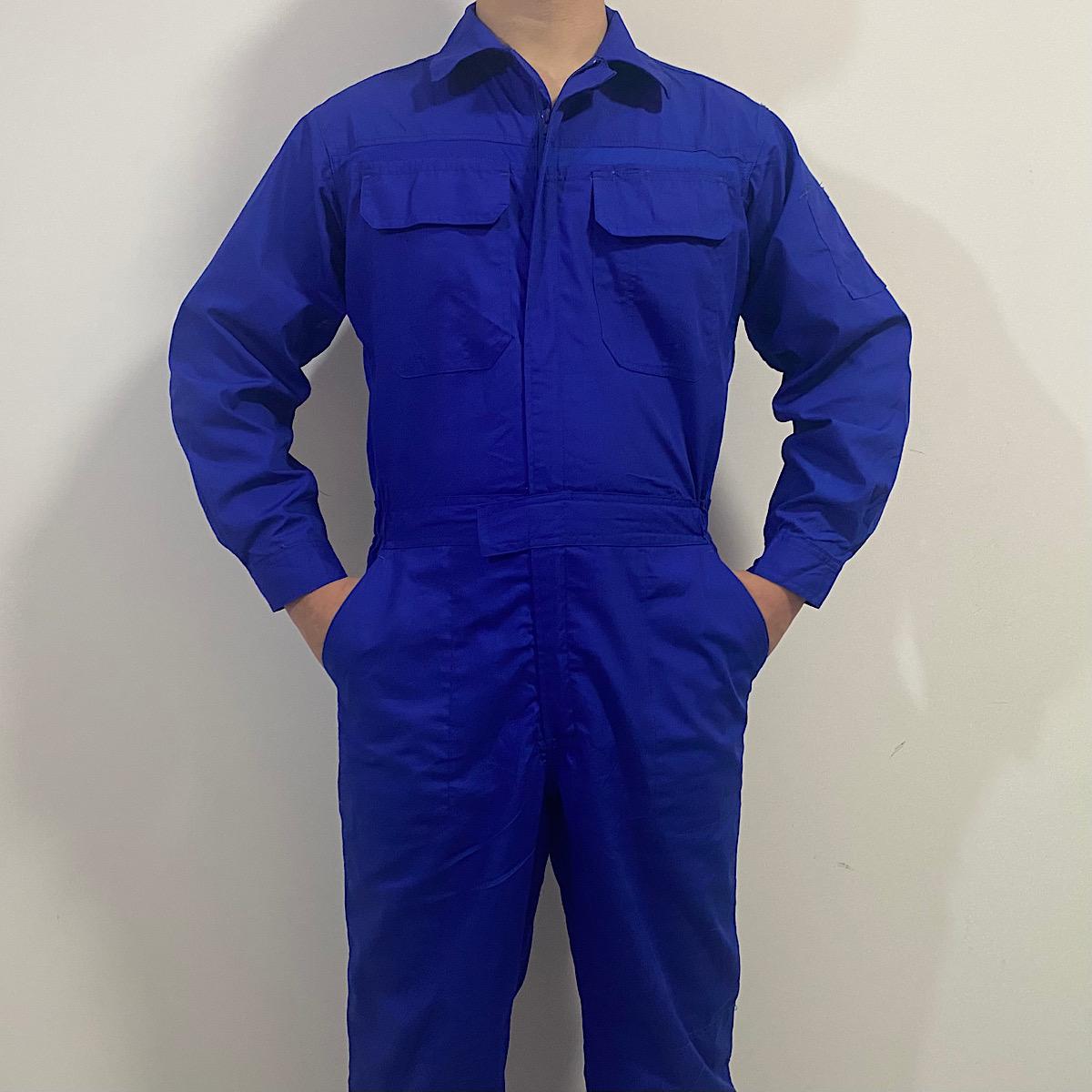 连体服工作装船员长袖半