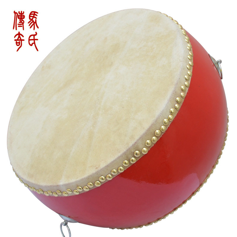 马氏传奇14寸牛皮鼓威风鼓扁鼓