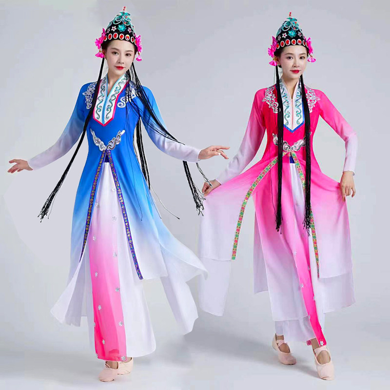 成人俏花旦演出服桃李杯