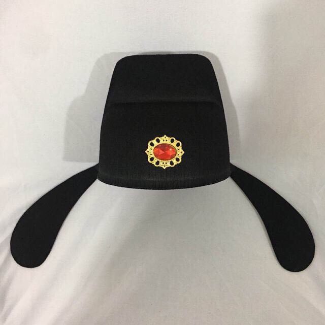 唐装状元帽乌纱帽子展昭