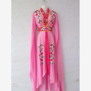 新款越剧古装演出服女戏服小旦花旦七仙女黄梅戏写真摄影戏曲