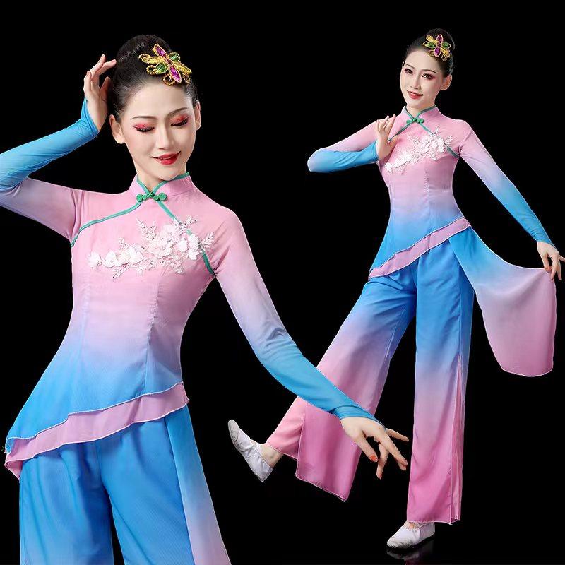 秧歌服女2024新款中国风