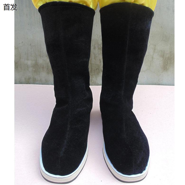 网红古装古代汉服靴子男