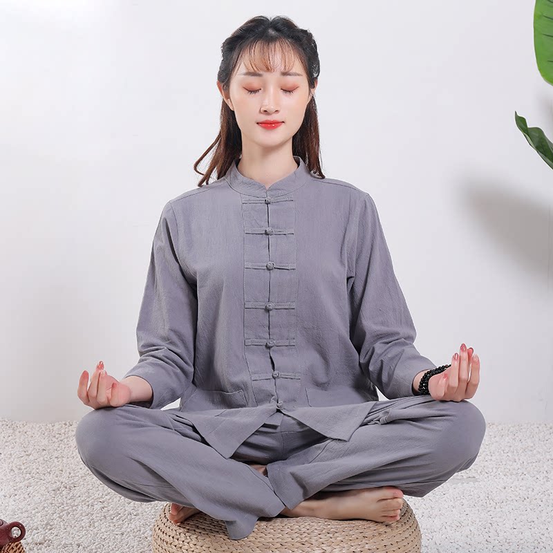玄善男女唐装中国风中式