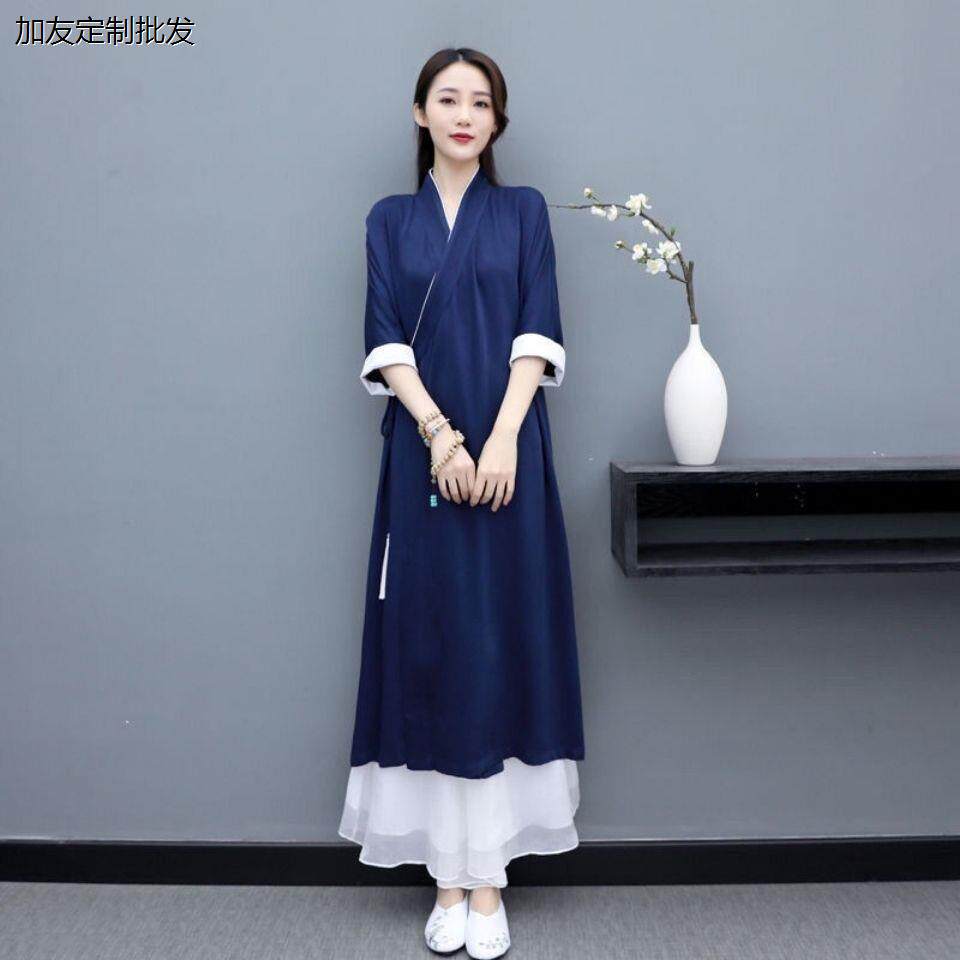 2024中国风交领系带汉服
