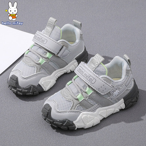 班纳米菲童鞋宝宝鞋子男童儿童防滑软底春秋季男童小童机能运动鞋