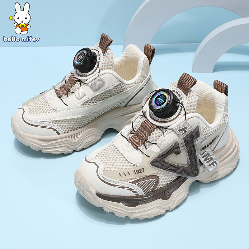 班纳米菲春秋儿童鞋男童鞋子宝宝运动鞋秋季小童幼童春款纽扣鞋女