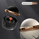 Westwood隐形牙套浸泡盒儿童老人假牙矫正器保持器收纳盒便携随身