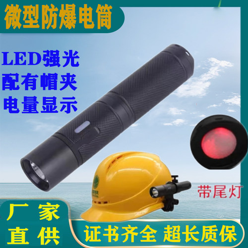 SW2103微型防爆电筒JW7302A