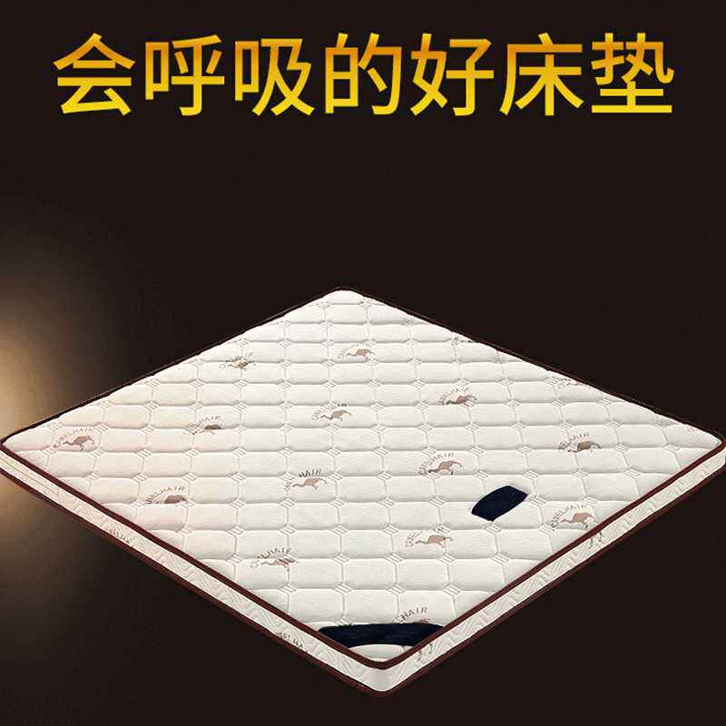 椰棕床垫1.5米经济型棕榈垫折叠1.8m双人护脊床垫3e儿童床垫