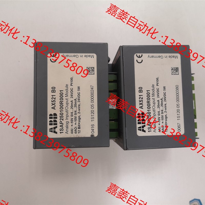 极速ABB模块AX521 B0原装D1SAP250100R0001