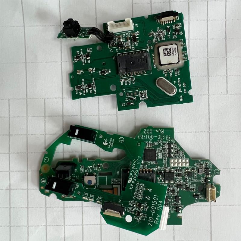 极速鼠标维修更换微动开关升级滚轮编y码器302/G402/G502/G903