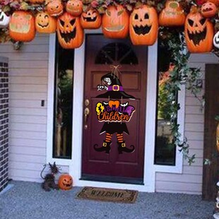 Hangings Door Pumpkin GhosKt Pendents 新品 Bat Halloween
