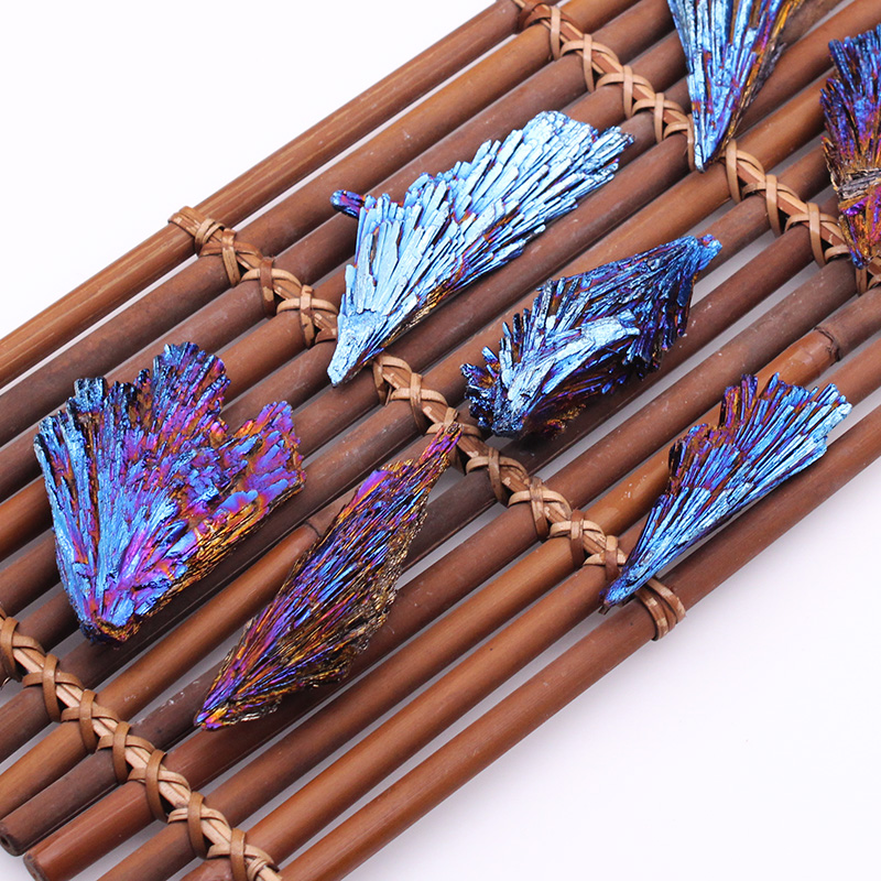 极速易晶缘水晶原石天然黑碧玺电气石矿石电镀渡彩色标.本石装饰