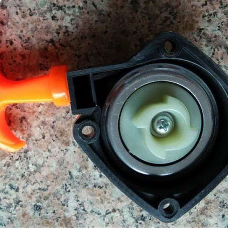 极速40b-5侧挂式式割草机启动器启动总成32绿篱机启动器加拨盘拨