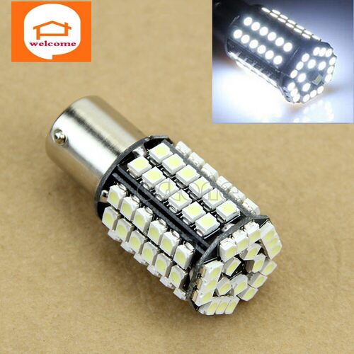 极速F85 Free Shipping White Car 1156 382 Tail Turn SXignal 8