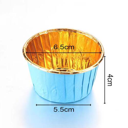 新品50PCS Muffin Cupcake Lviner Cake Wrappers Baking Cup Tra