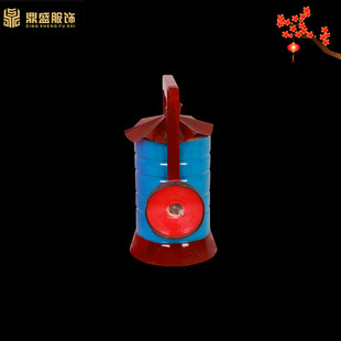极速戏曲戏装京剧红灯记红灯样板戏李玉和戏剧舞台演出Z道具灯道
