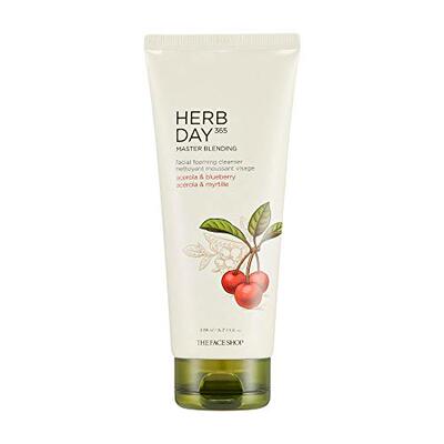 极速THE FACE SHOP THEq FACE SHOP Herb Day 365 Master Blendin