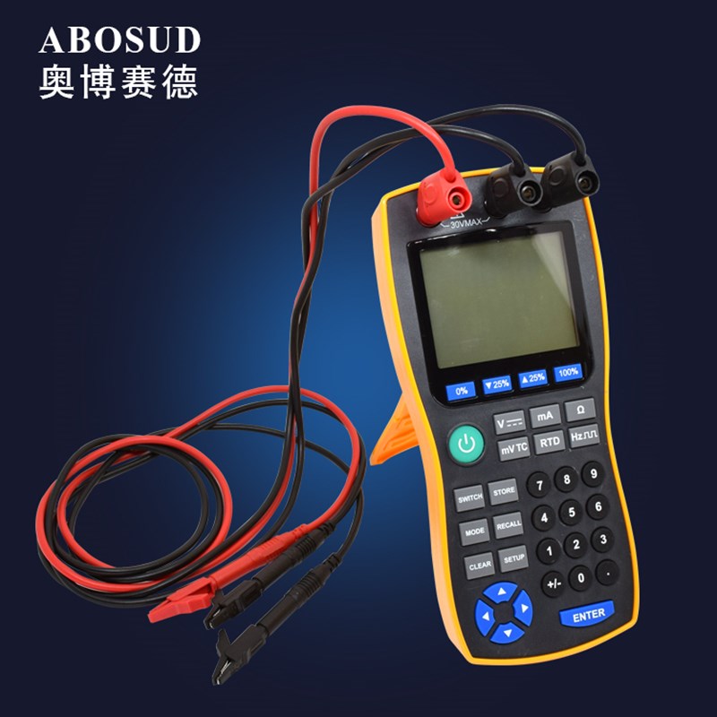 极速模拟信号发生j器 电流 电压 热电阻热电偶信号源 过程校验仪