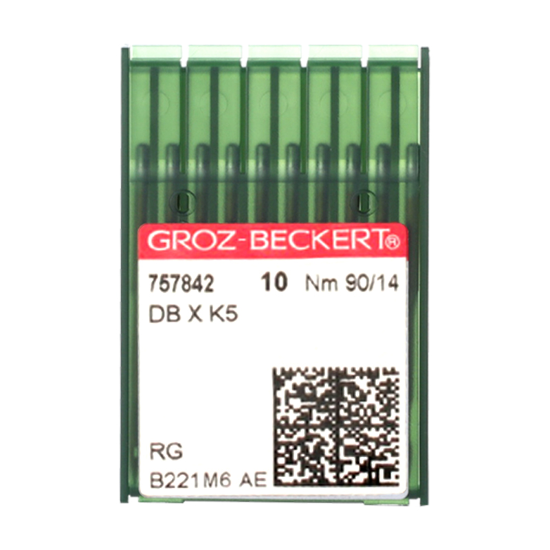 极速进口格罗e茨机针DBXK5 DB*K5绣花机针绣花针 电脑绣花机配件-